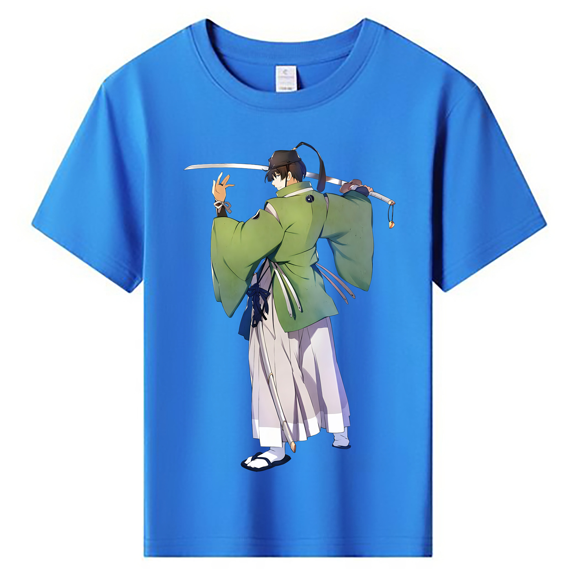 （画像用） 刀剣乱舞 Touken Ranbu 綿100％キッズTシャツ（フロントプリント）